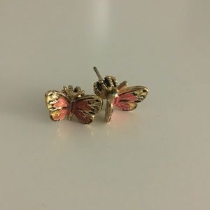 Butterfly Juicy Couture Stud Earrings